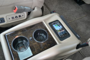 New Redesigned Center Console with Wireless Phone Charging pad