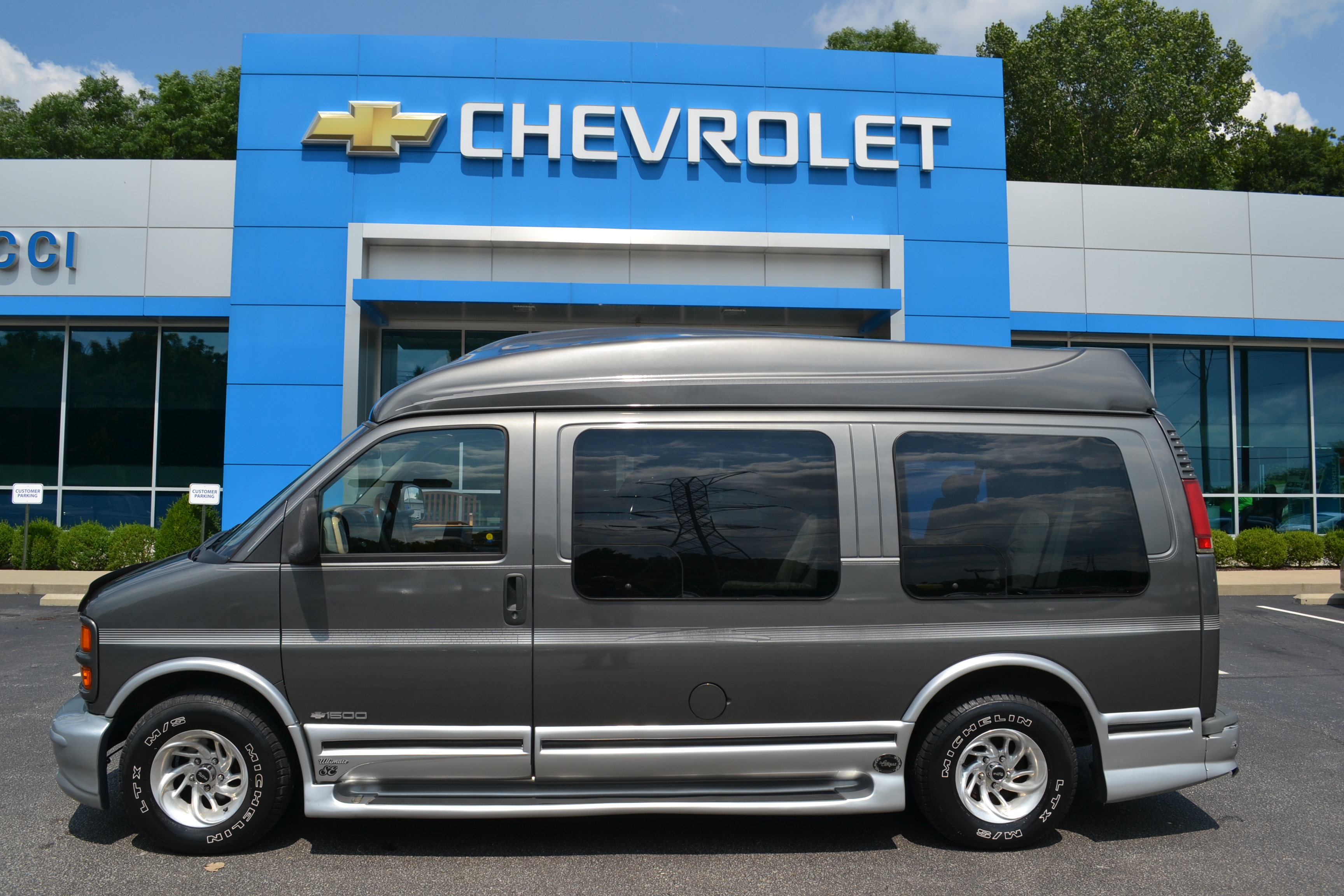 chevy express 1500 cargo van for sale