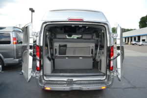 Plenty of Cargo room for all of the Adventures Mike Castrucci Ford Conversion Van Land