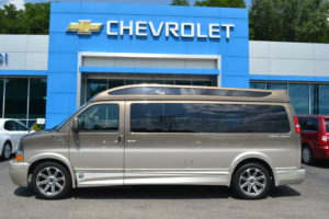 used luxury vans for sale