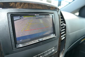 Back up camera Image appears in navigation Screen when put in Reverse Explorer Van Company