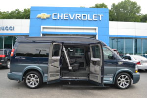 Mike Castrucci Chevrolet Conversion Van Land Explorer Van Company #1 Dealer