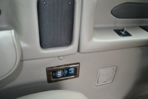 USB Charging Ports Explorer Van Company