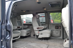 1 of 4 Easy Quick Release Center Captain Chairs, Move People or Cargo Explorer Conversion Vans