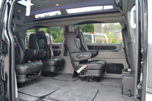 Quick Release Seats Explorer Van Co