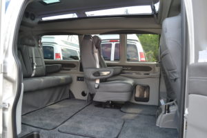 Explorer Van removable Seats