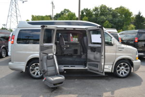 Explorer Van removable seats