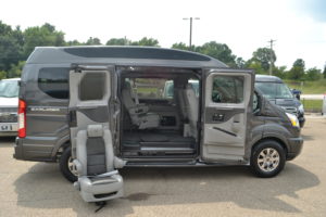 Easy to remove Center Seats for versatile Cargo or Passenger needs. Move some Furniture or Move the Team. Conversion Van Land