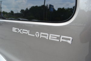 Explorer Van Logo Chrome