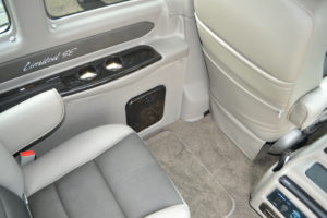 Comfortable Passenger Room in All Seats for Adults Growing Kids Large Car Seats or Basketball Players Mike Castrucci Chevrolet Conversion Van Land