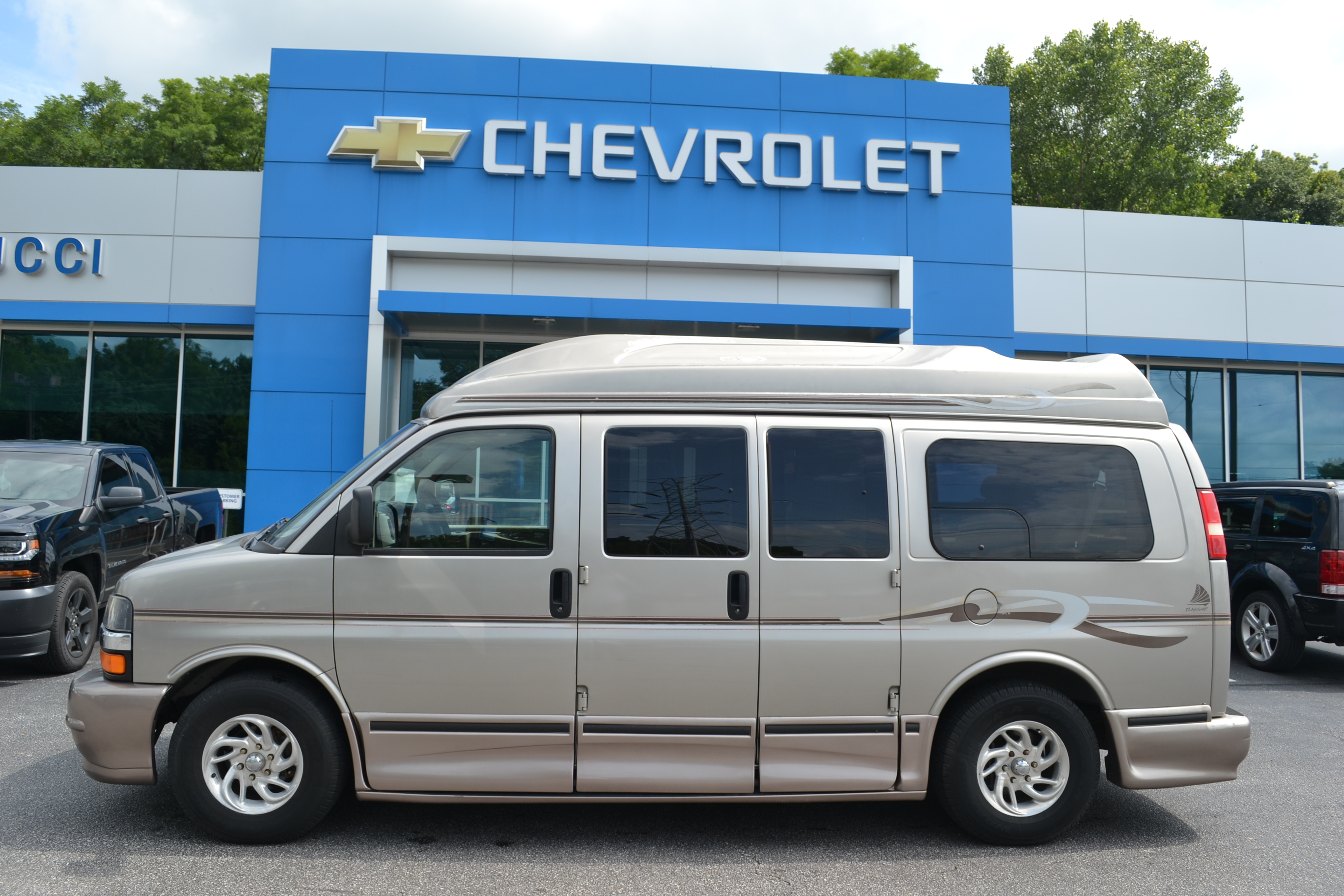 2003 Chevy Express AWD - American Vans 