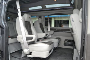 The Legendary Comfort of Explorer Van Seating, Travel Comfortably with Plenty of room for an Adult in every seat. With all of the Fun Entertainment options, this van truly makes travel a Pleasure. Enjoy the Ride!
