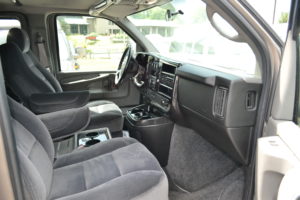 Passenger Seat Explorer Conversion Van