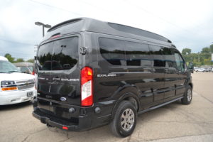 Ford Transit Diesel Conversion Van by Explorer Van Company
