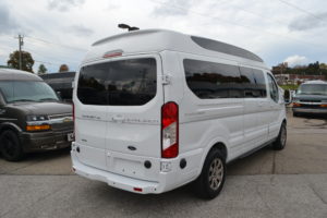 Ford Transit Conversion Van by Explorer Van Company