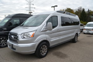 Ford Transit Conversion Van by Explorer Van Company