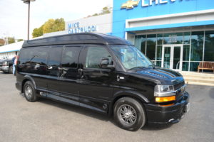 Limo Van Conversion by Explorer Van Company