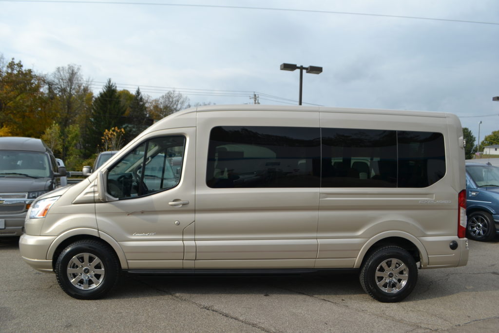 2019 Ford Transit Explorer Conversion Van