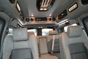Explorer Van interior 2011 AWD