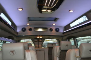 Explorer Van Interior Options Ford Conversion Van