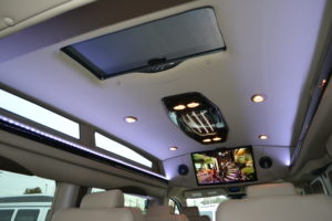 Ford Transit Interior Picture