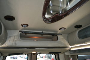 Explorer Van interior options