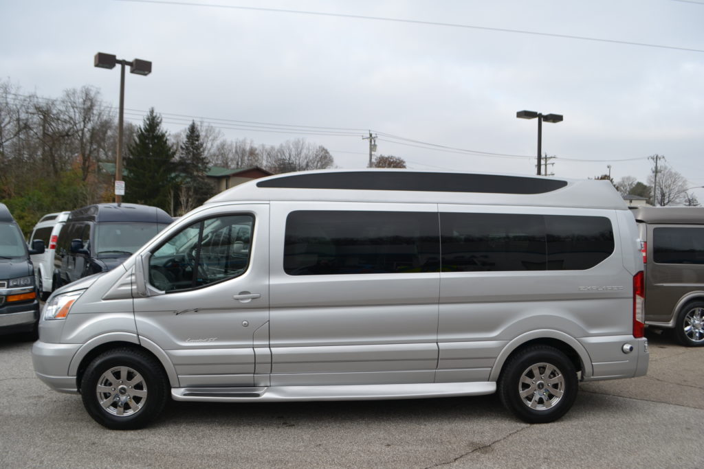 Explorer Van Transit Conversion