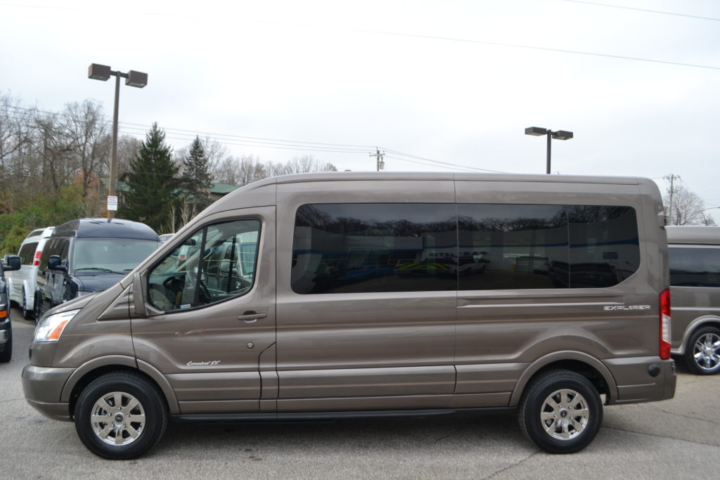 2019 Ford Transit Medium Roof Conversion Van
