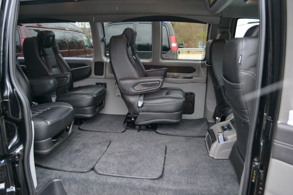 2019 Chevy Conversion Van Interior