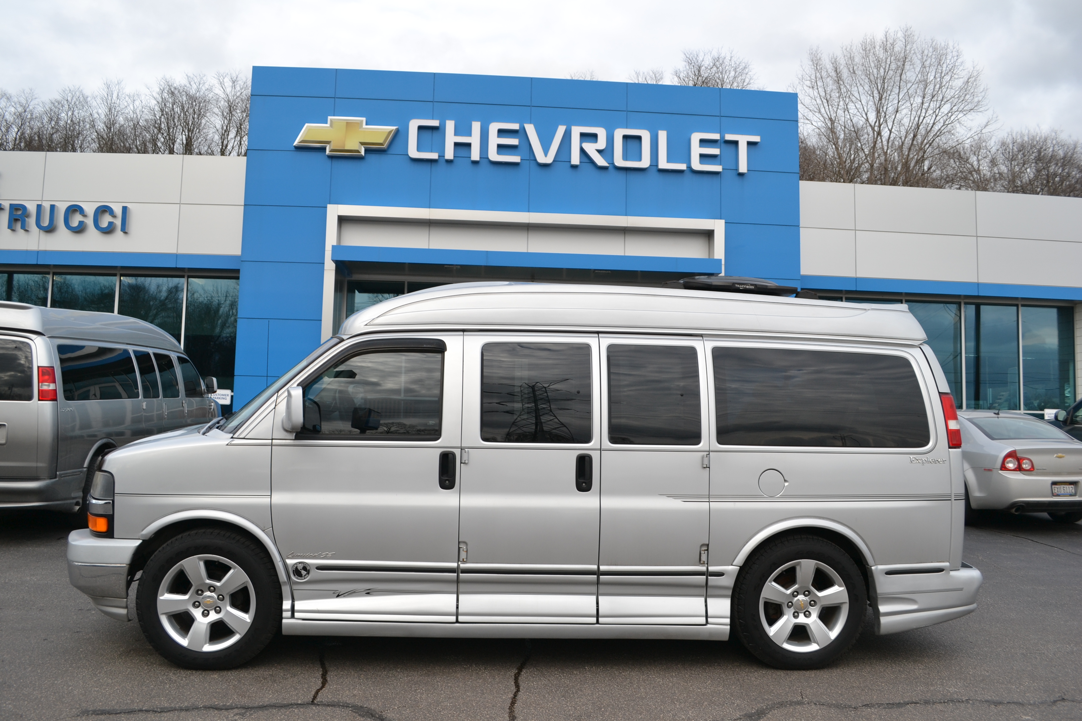 used chevy express 1500