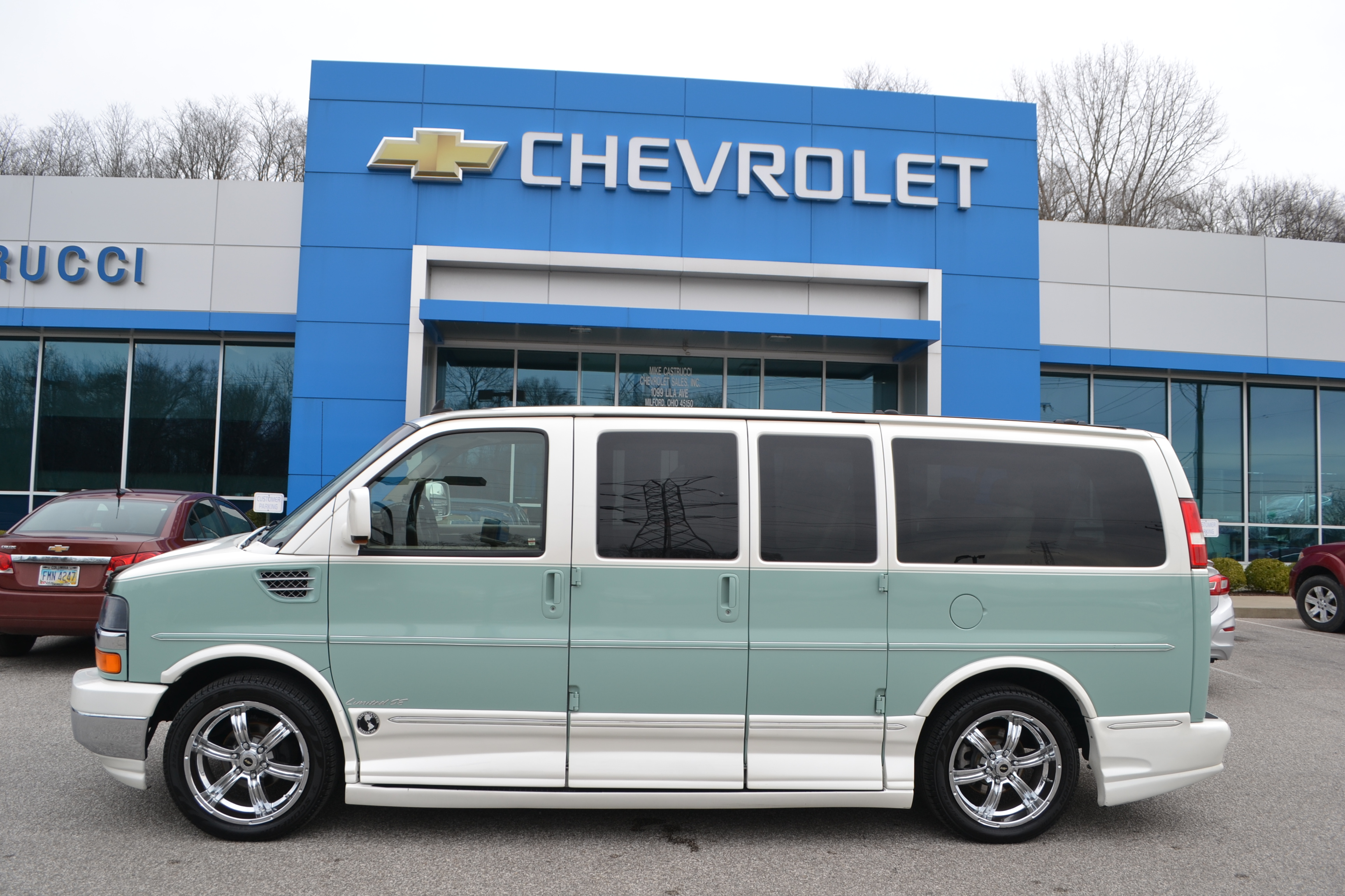 reliable chevrolet conversion vans