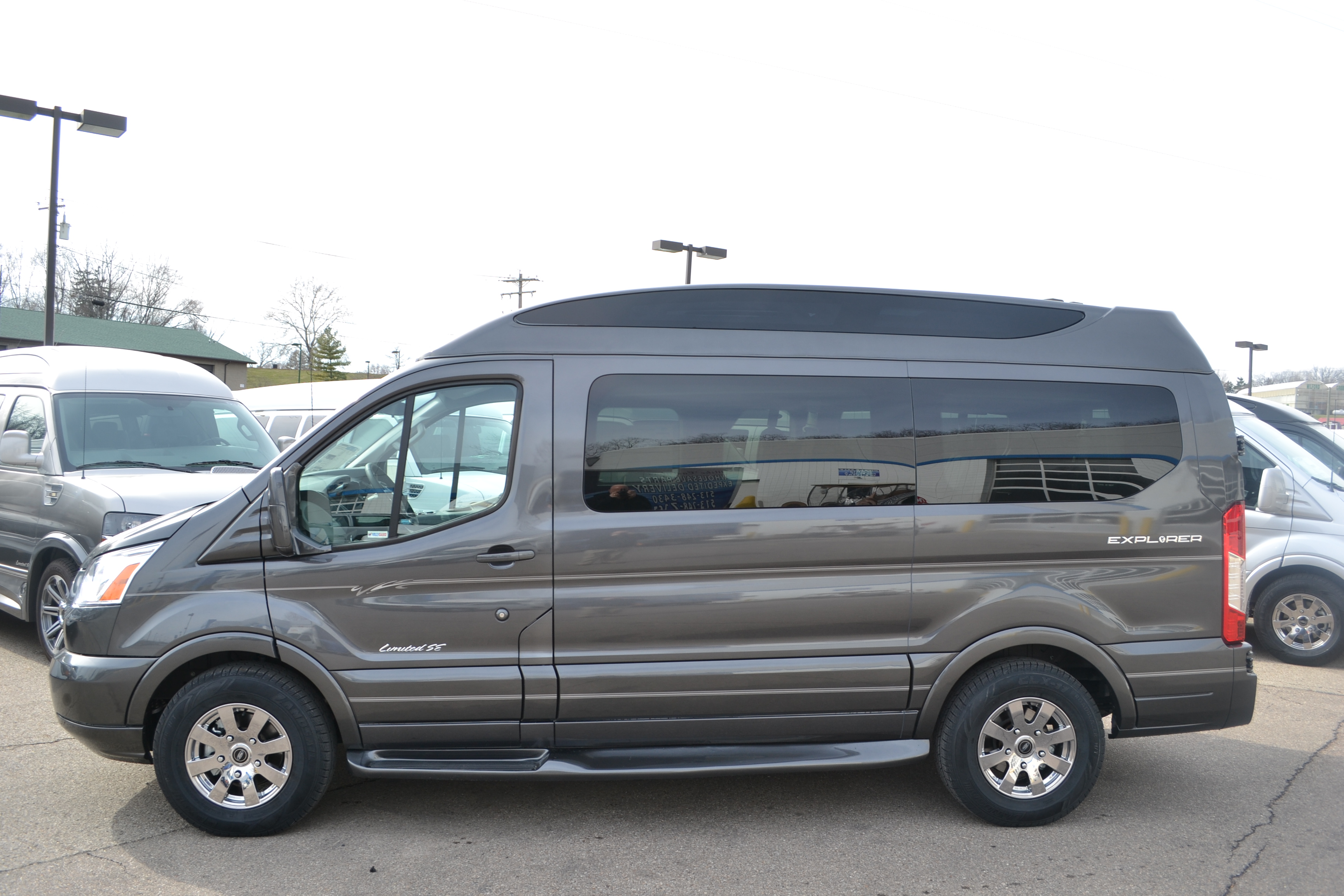 ford transit limited 2018