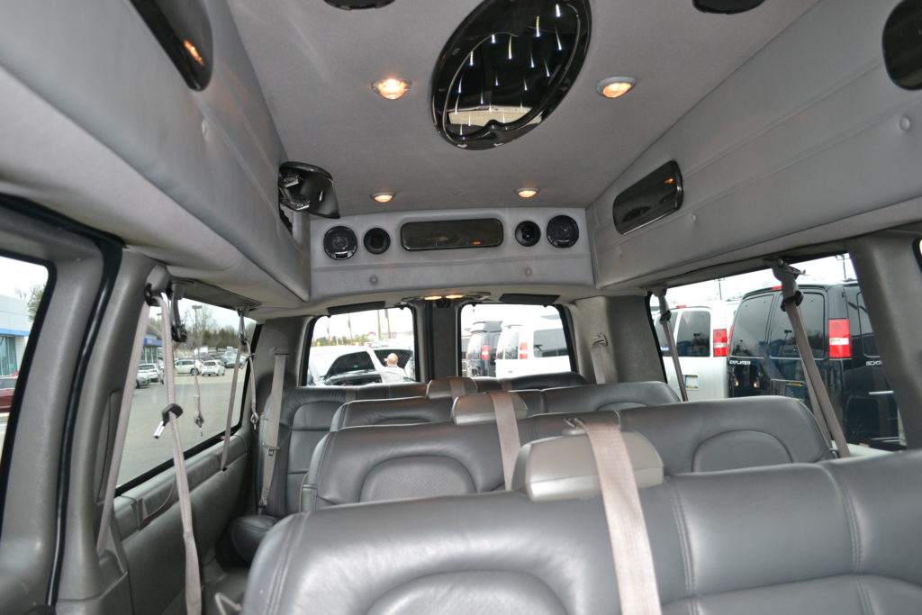 15 passenger chevy van for sale