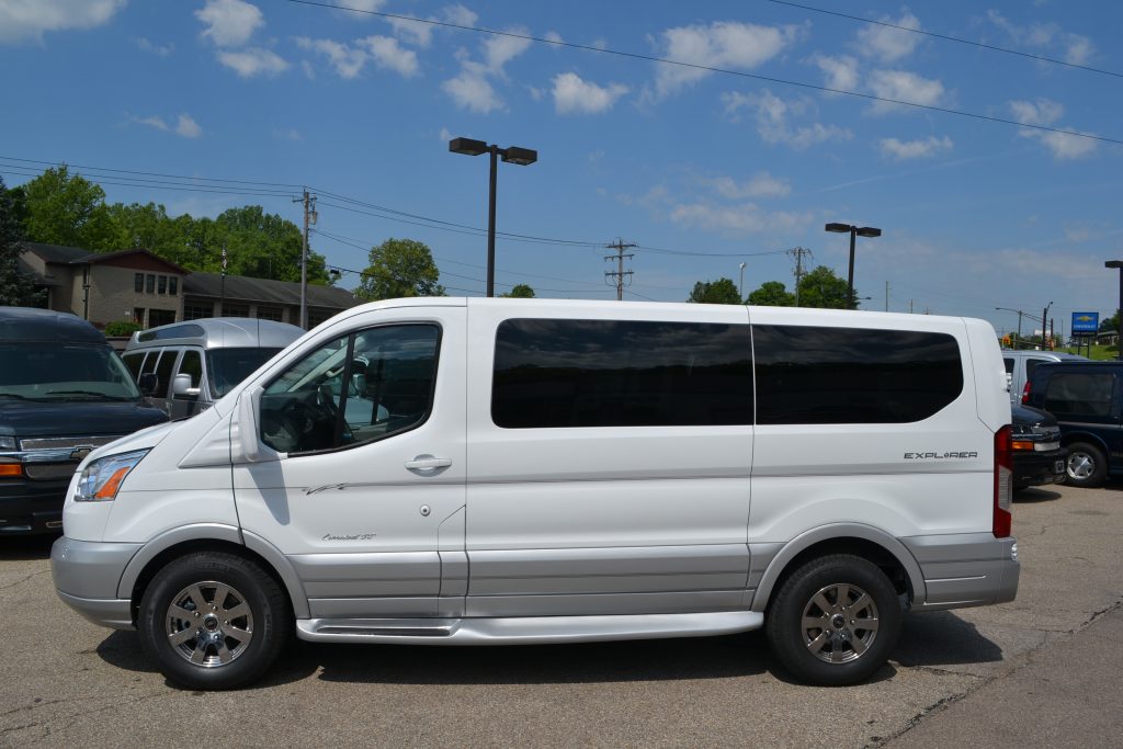 2017 Ford Transit Explorer Conversion Van Conversion Van Land