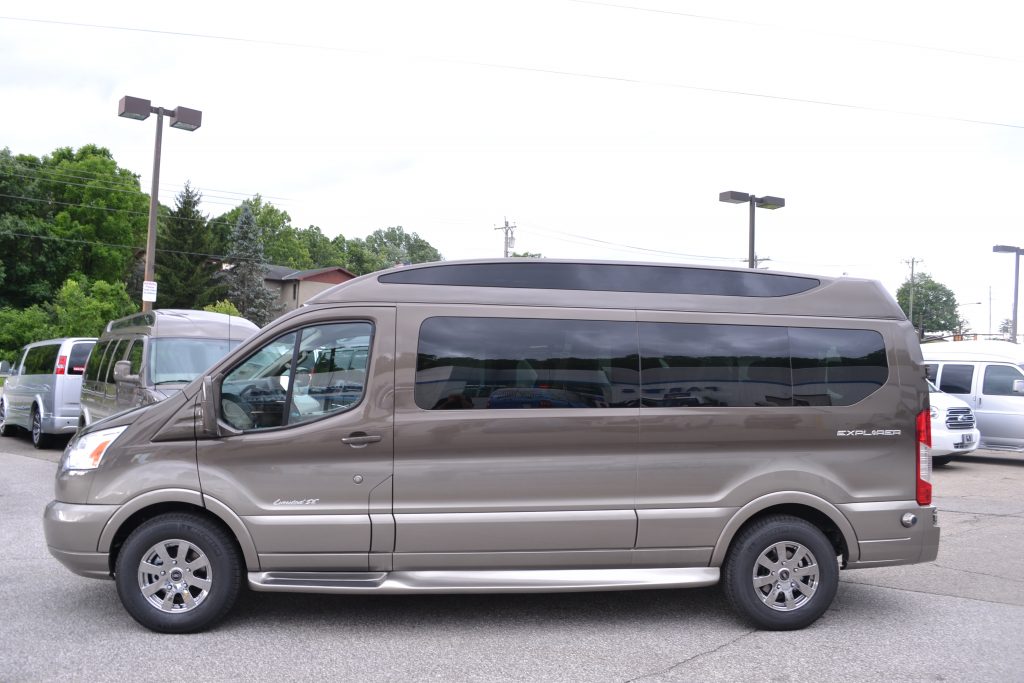 2017 Ford Transit 9 passenger Explorer Conversion Van