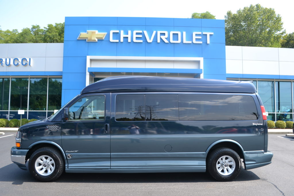 2012 9 Passenger Explorer Conversion Van Mike Castrucci Chevrolet